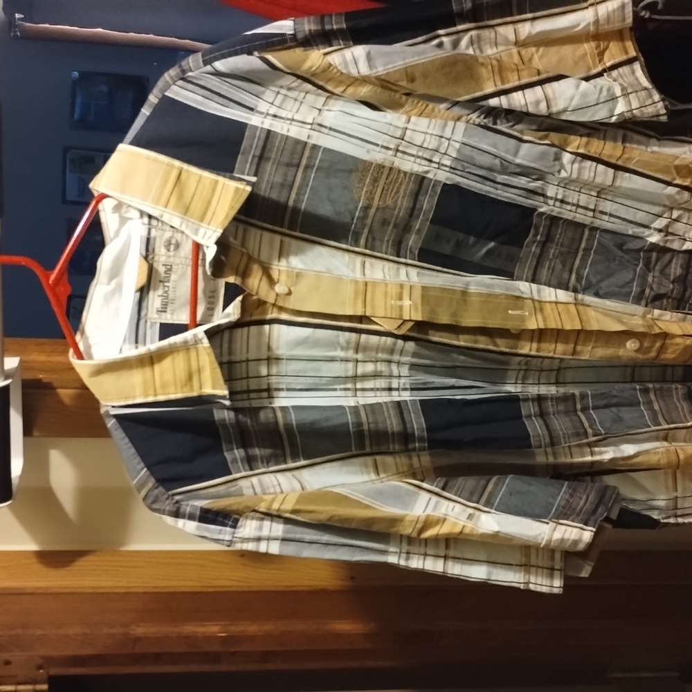 Men's size 3XL Timberland Button-Down NWT Dress Shirt